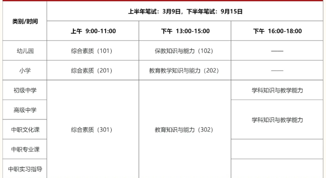 2024年下半年教师资格证考试时间，备考指南与策略