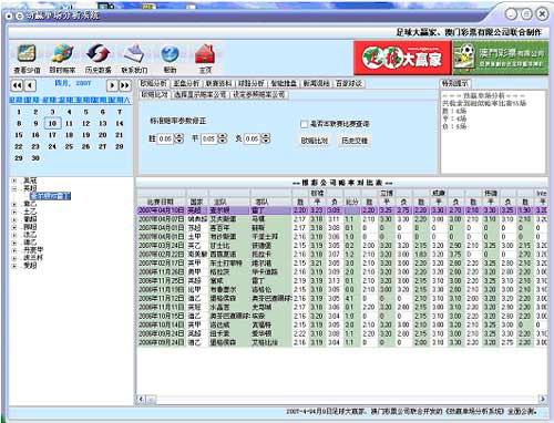 走势图解析与查询