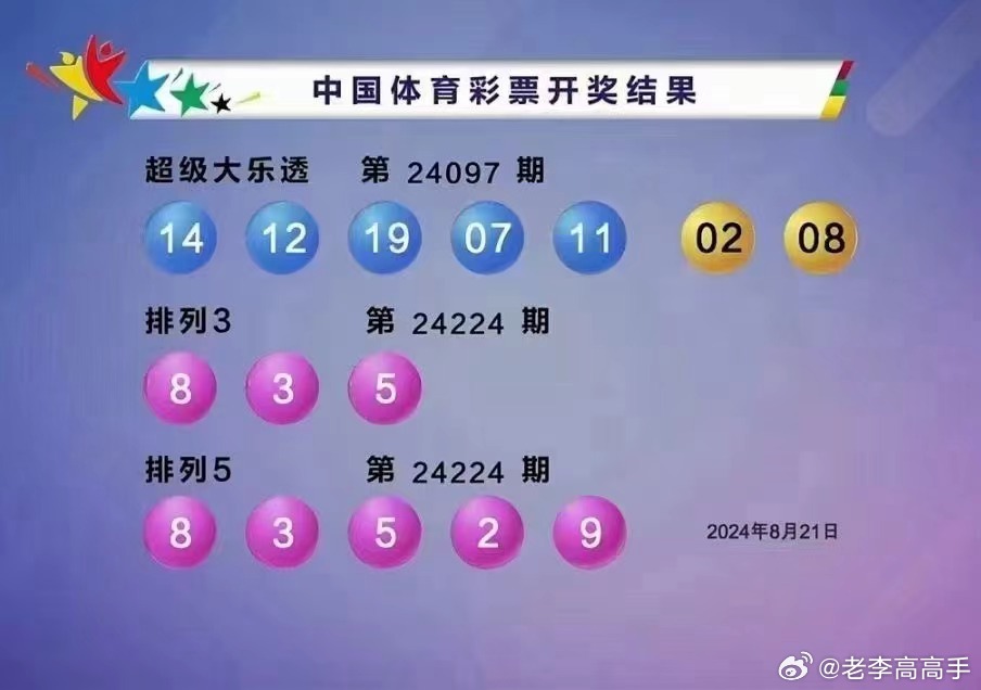 排列3开奖结果