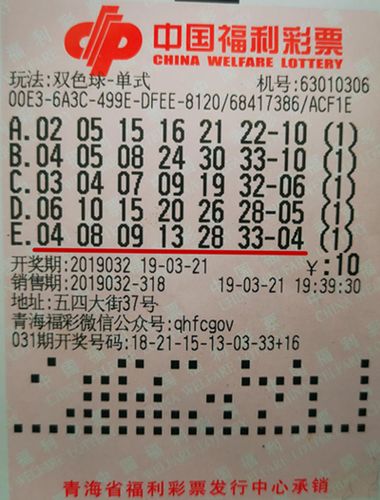 今日双色球开奖号码全解析，揭秘幸运数字背后的奥秘