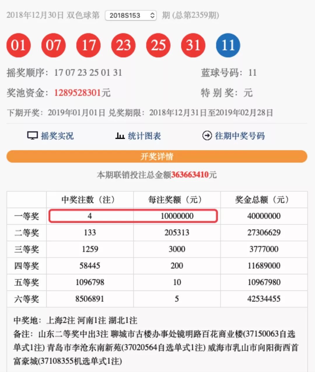 2018年双色球，年度回顾与开奖记录解析