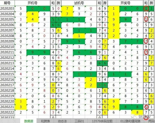 福彩3D今日试机号与金码解析，揭秘数字背后的幸运密码