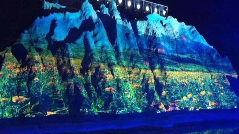 裸眼3D全息投影，未来视界的沉浸式体验