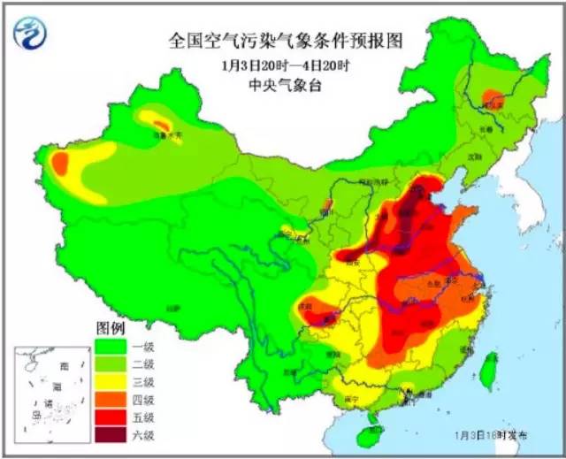 旧版红蓝分布图