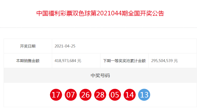 福利彩票双色球2021044期，梦想与现实的交汇