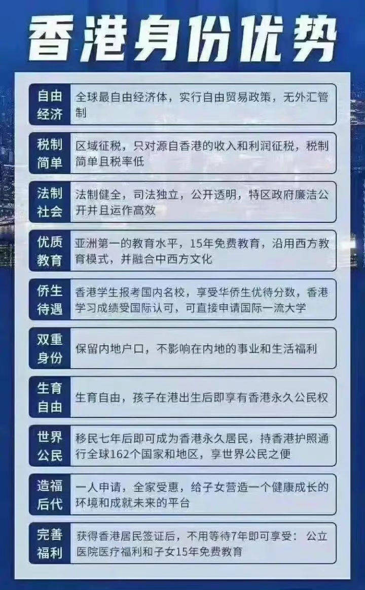 揭秘香港60万移民,真相与误区香港移民300万